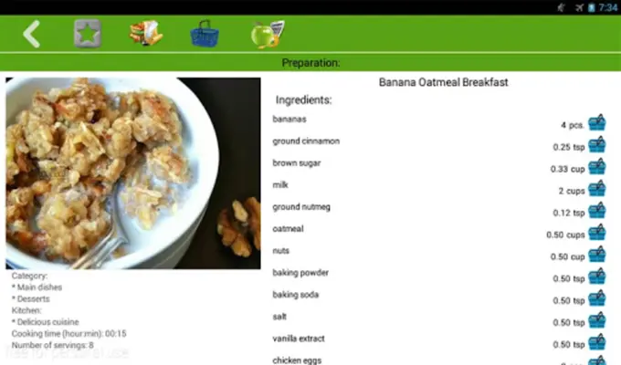 Breakfast recipes android App screenshot 0